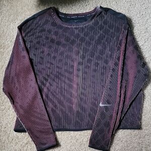 Nike Women's DRI FIT Long Sleeve Top